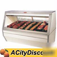 Howard mccray red meat 6 ft refrigrated display case