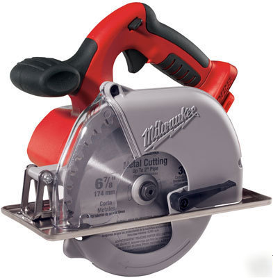 New milwaukee 0740-20 V28 circular metal saw bare tool