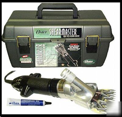 New oster shearmaster sheep cattle clipper clipmaster