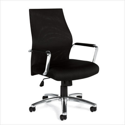Offices to go black mesh back managers chair