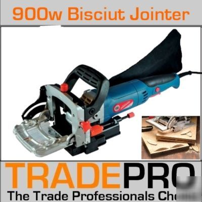 Pro biscuit jointer 900W silverstorm 3YR guarantee
