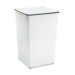 Safco swing top receptacle base