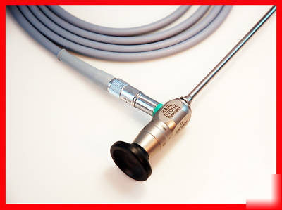 Storz 5MM x 0Â° autoclavable scope with storz lightcable