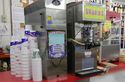 Taylor frozen beverage machine 428 & flavor burst 44SMX