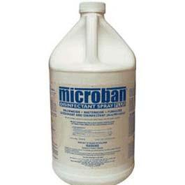 Unsmoke microban disinfectant spray plus - 1 gallon