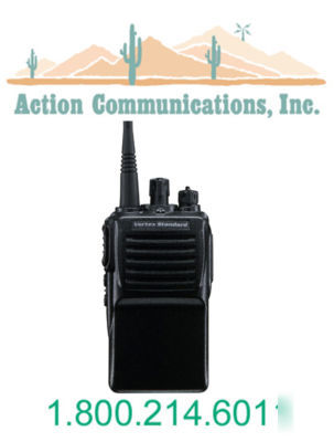 Vertex/standard VX231 vhf 16 ch 5 watt two way radio 