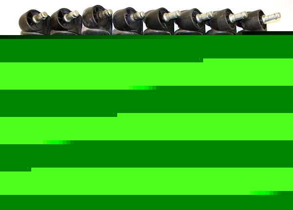 49 master duet chair casters PW20BS soft wheel std neck