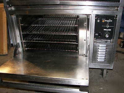 Convection oven-modular griddle top - toast master