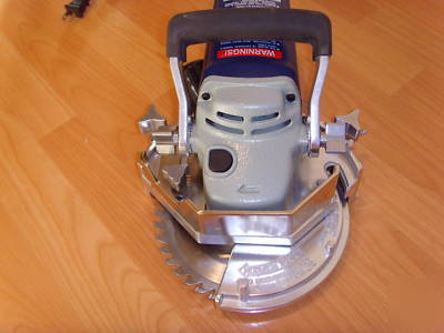 Crain 825 h.d. undercut jamb saw, 825 hd mint-condition