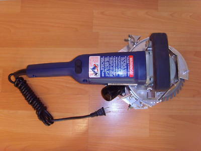 Crain 825 h.d. undercut jamb saw, 825 hd mint-condition