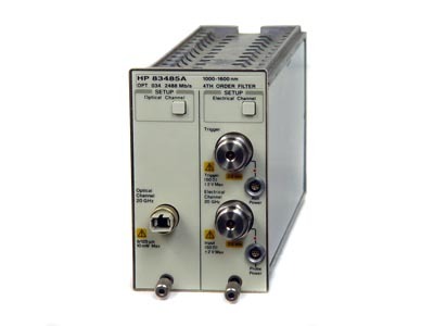 Hp/agilent 83485A-H92 optical/electrical module to 20GH