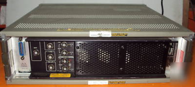 Hp agilent 8903A 20HZ-100KHZ audio analyzer w/ opt. 001