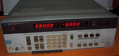 Hp agilent 8903A 20HZ-100KHZ audio analyzer w/ opt. 001