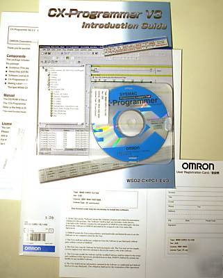 Omron plc cx-programmer CPM1A software trainer cable 