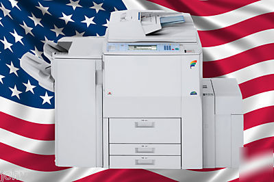 Ricoh 3260C copier printer scan fax 22K color copies