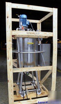 Used- packo inox pressure tank, 52.8 gallon (200 liter)