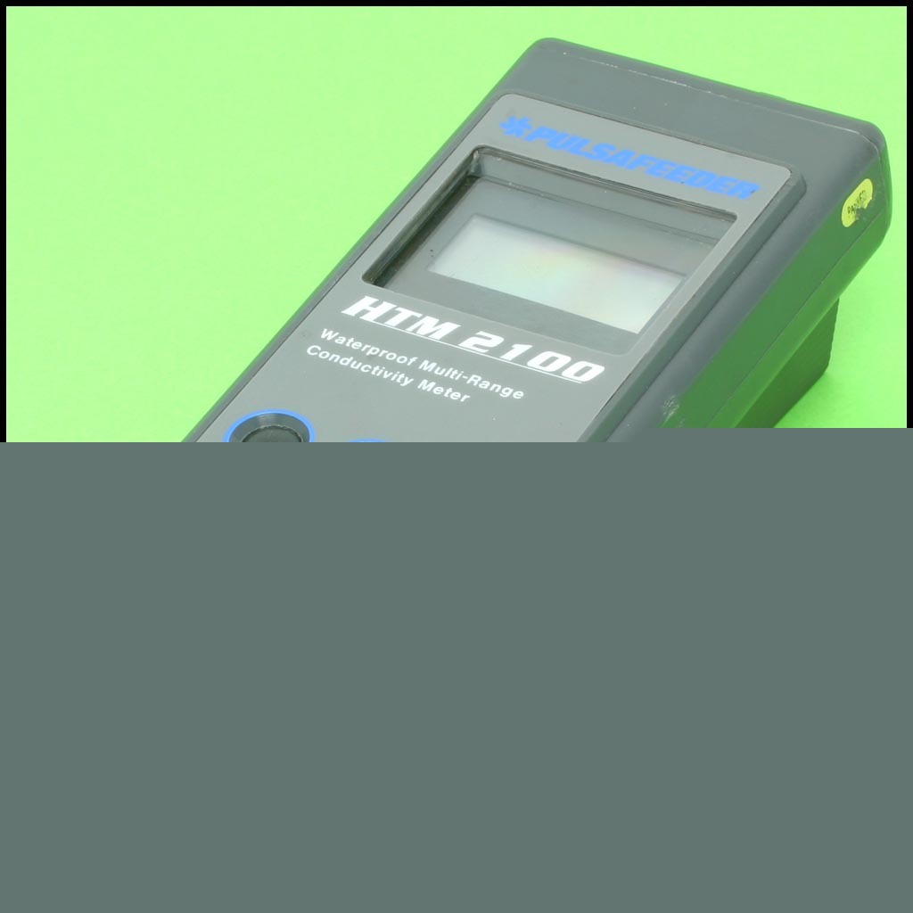 Pulsafeeder htm 2100 waterproof conductivity meter