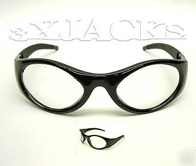 Retro style saftey eyewear eye glasses uv scratch resis