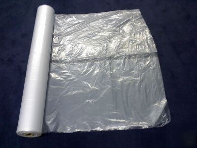  plastic sheeting 12' x 400' -4800 sq.ft ,.7 mil