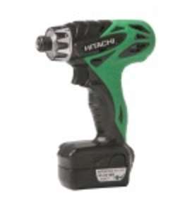 Hitachi 10.8V 12V peak li-ion micro driver drill DB10DL