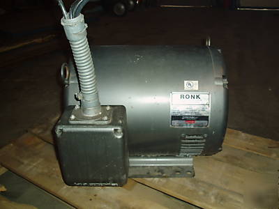 20H.p. ronk roto-con/MARK11 phase coverter