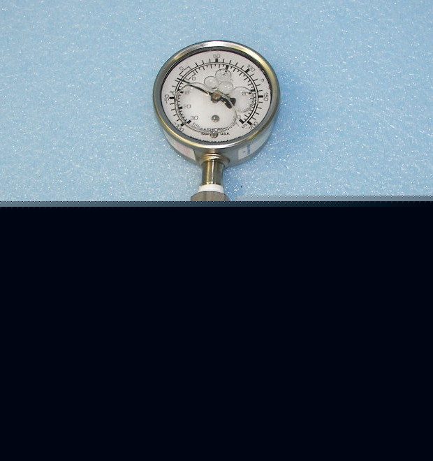 Ashcroft liquid gauge q-8923 nupro valve swagelok 