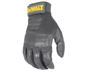 Dewalt DPG25 med glove anti vibration goatskin pair