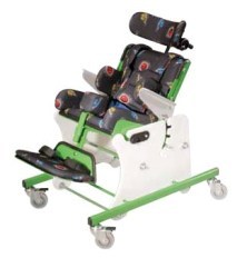 Drive medical mss tilt & recline chair with hi base