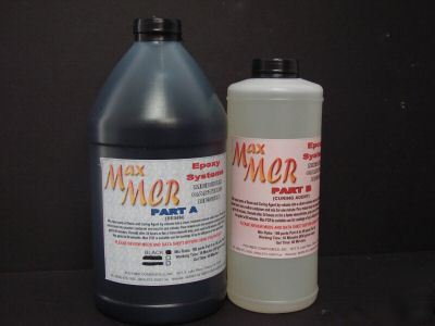 Epoxy resin potting compound masking sealant 96 oz kit