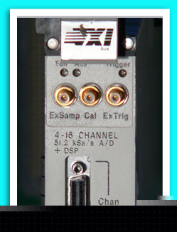 Hp agilent E1432A vxi 16 ch 51.2 ksa/s digitizer & dsp