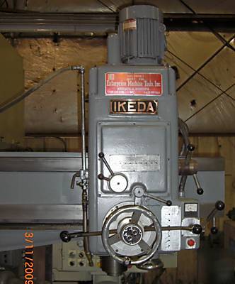 Ikeda model rm-1375, 4 1/2' x 13