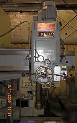 Ikeda model rm-1375, 4 1/2' x 13