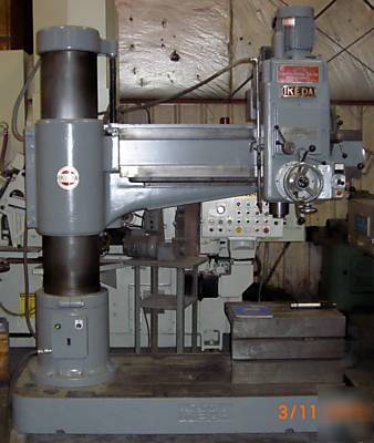 Ikeda model rm-1375, 4 1/2' x 13