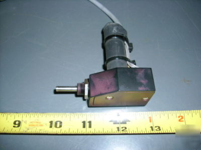 Interesting little linear actuator with limit switches