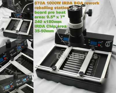 Irda t-870A infrared bga welding rework station