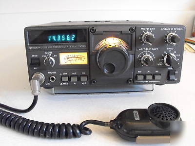 Kenwood ts-120S (with one small problem) lqqk 