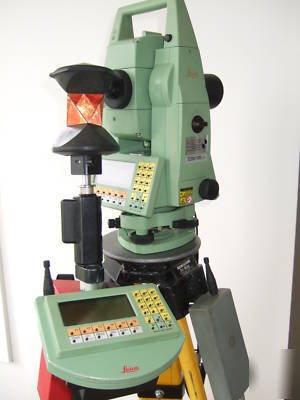 Leica tcrp tcra 1105 + prismless robotic total station