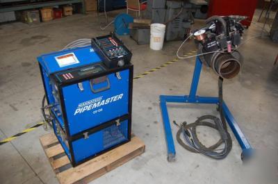 Magnatech orbital welder dual wire t-head welding unit