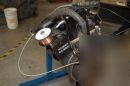 Magnatech orbital welder dual wire t-head welding unit