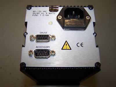 Mks 947 convection enhanced pirani w/ pressure gauge