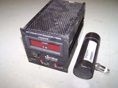 Mks 947 convection enhanced pirani w/ pressure gauge