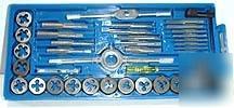 New 40 mm tap & die set ~ precision hand tools 