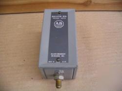 New a&b pressure switch 836AV11-jkcs, 30â€vac-75PSI 