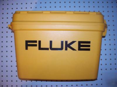 New fluke C1600 hard case / gear box brand 