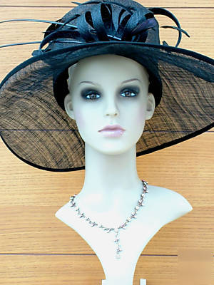 5 high quality female mannequin head shop display 