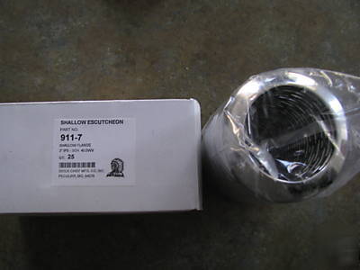 50 shallow escutcheon chrome 2