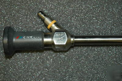 Acmi circon 10-0FDA 10MM 0 deg. lap scope autoclavable