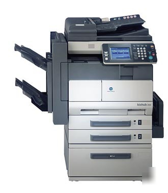 Konica minolta bizhub 500 copier,printer,fax,scan 35K