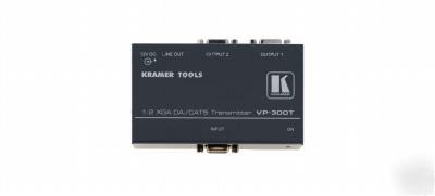 Kramer electronics vp-300T 1:2 xga twisted pair xmitter