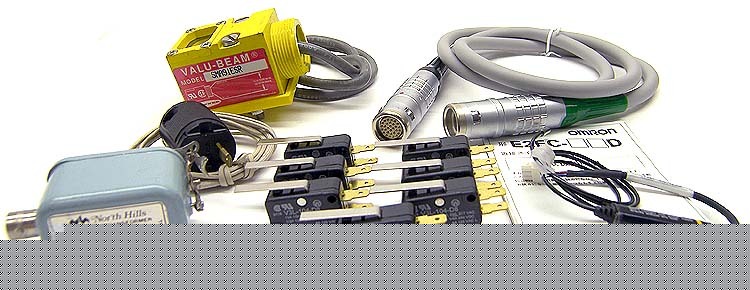 Lot 12 omron E2EC sensor micro switch banner valu-beam